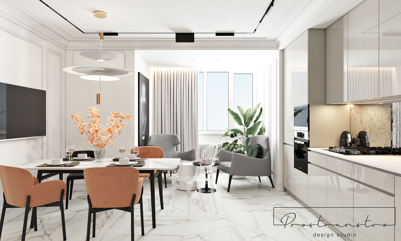 Apartment 28. Kyiv | 2019