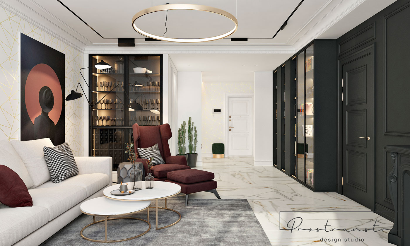 Apartment 28. Kyiv | 2019