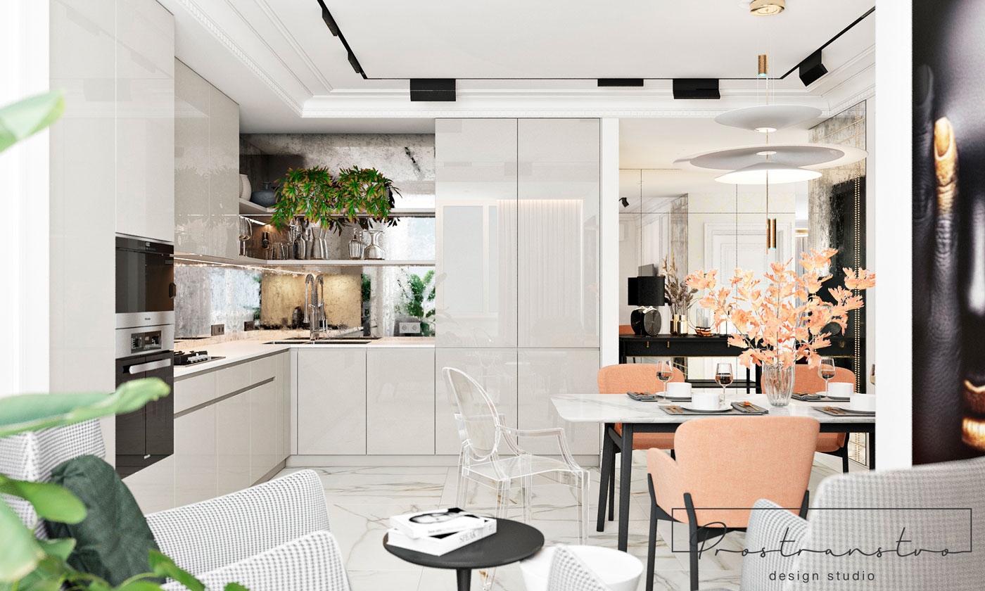 Apartment 28. Kyiv | 2019