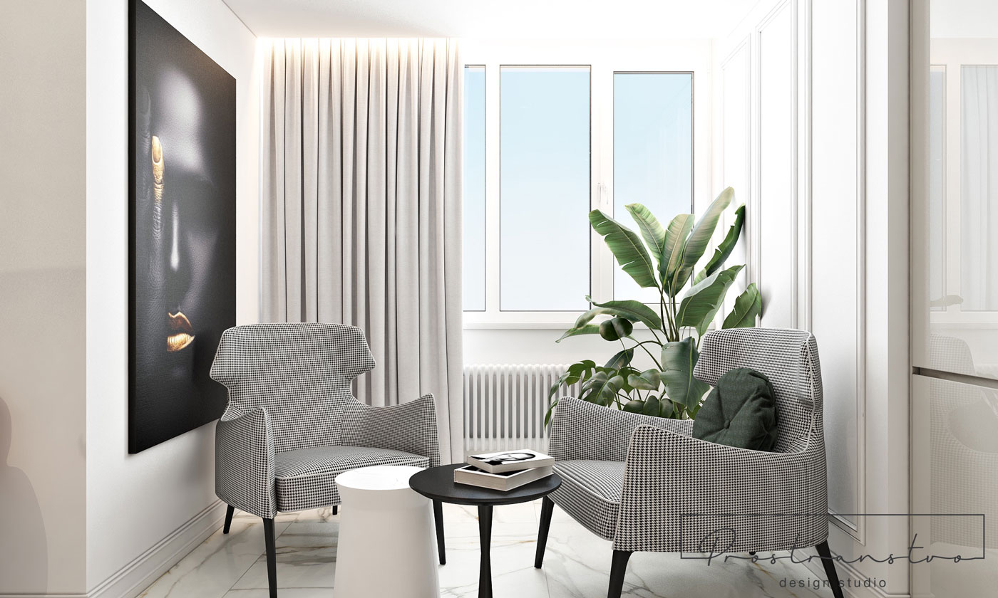 Apartment 28. Kyiv | 2019